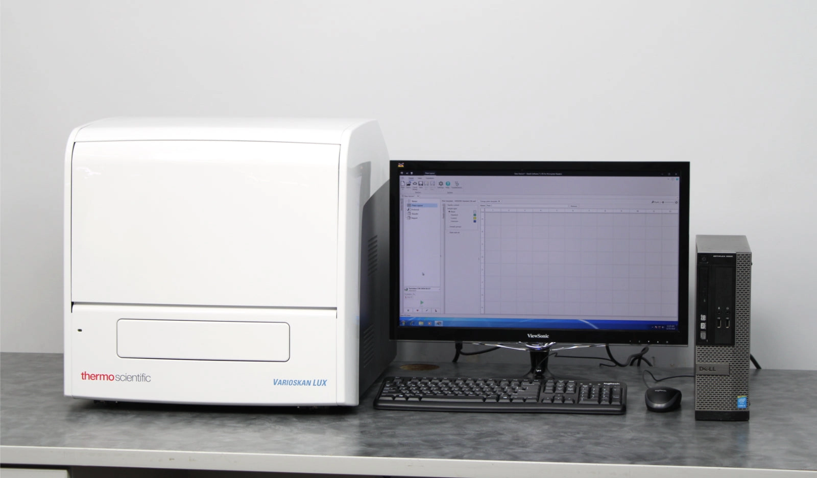 Thermo Varioskan LUX Multimode Microplate Reader Spectrophotometer VLB000D1