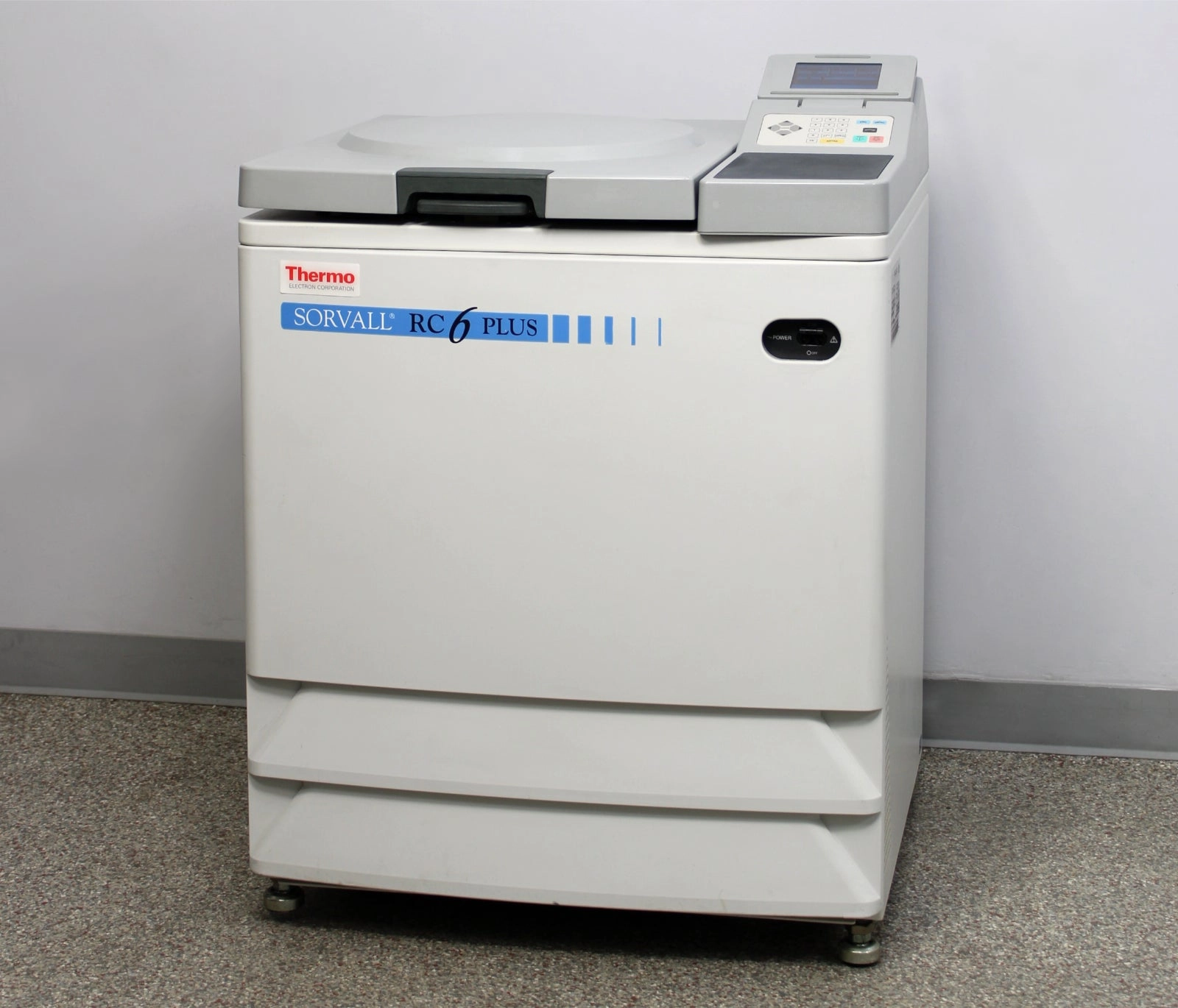 Thermo Electron Sorvall RC-6 Plus Refrigerated Floor Centrifuge 208V 46910