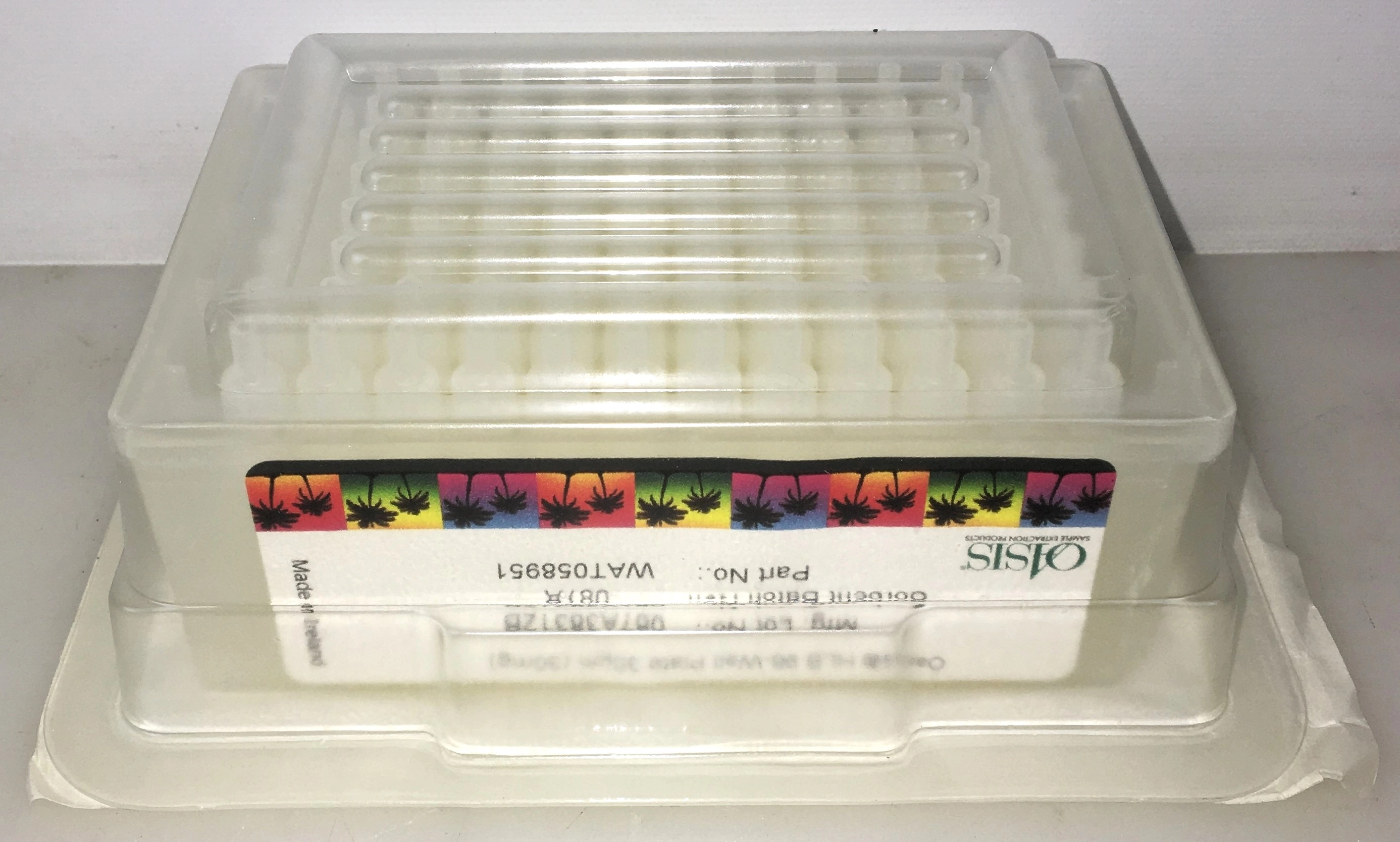 Waters Oasis HLB (WAT058951) Extraction Microplate Tray with Sorbent (30 µm)