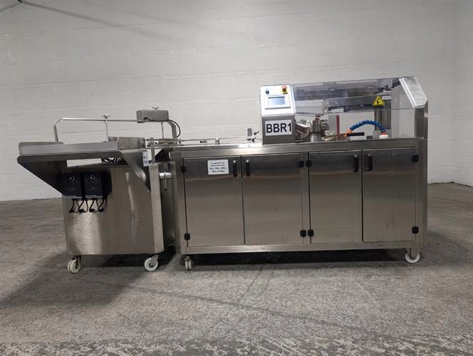 BellatRX model Bottle RecoveRX 1040 de-bottling &amp; product recovery