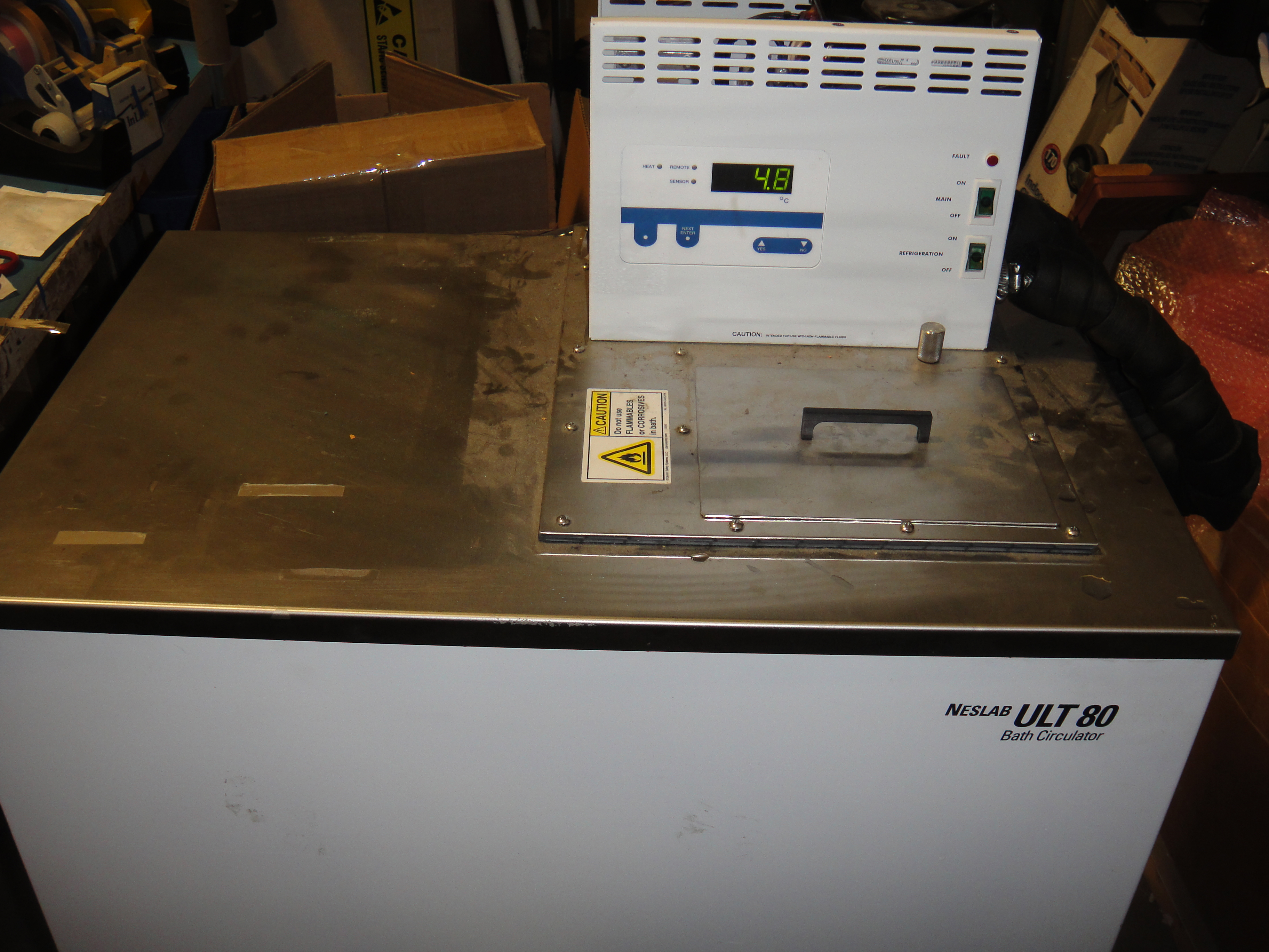 ThermoScientific ULT-80 Ultra low temp recirculating Chiller