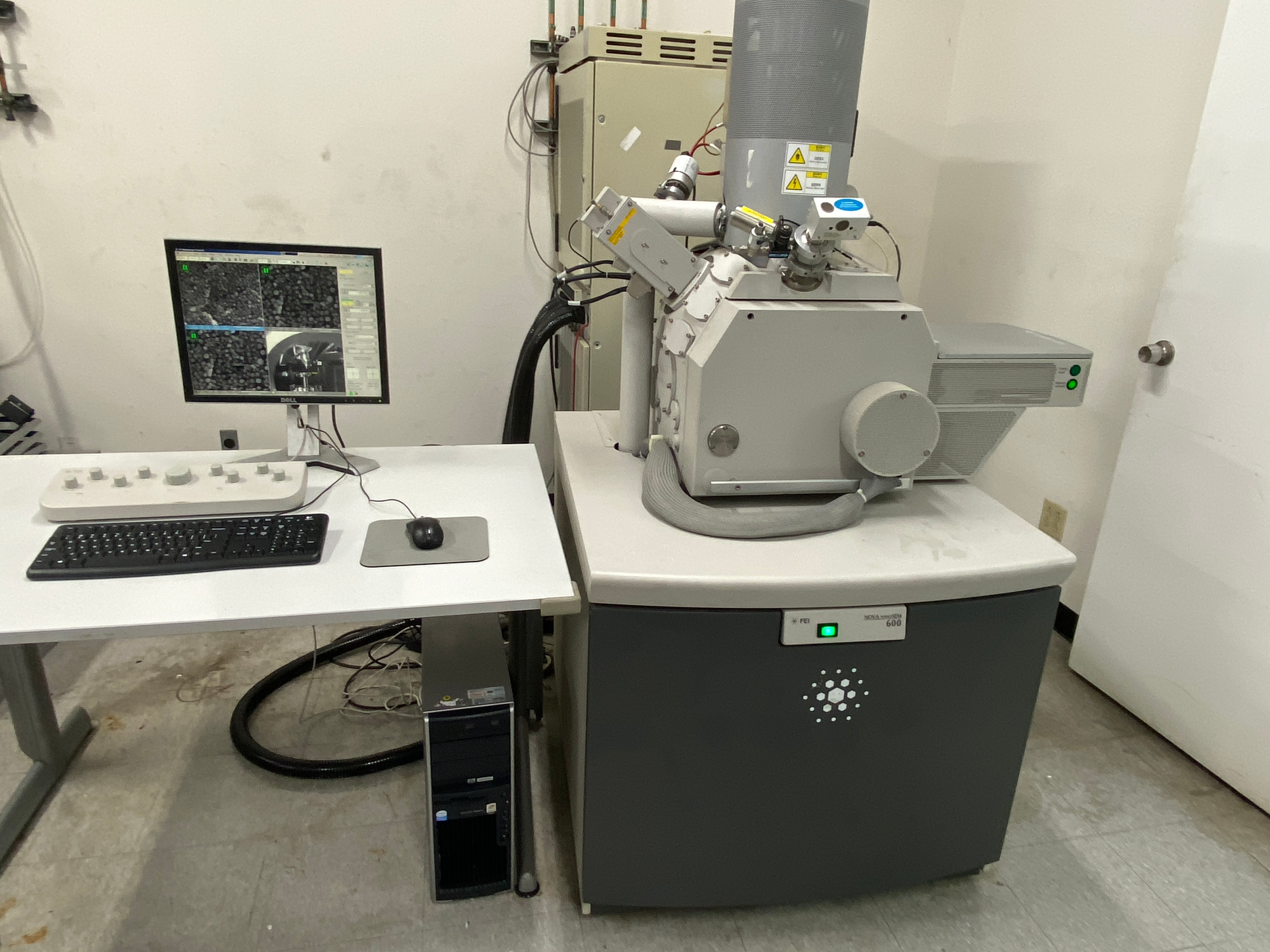 FEI Nova NanoSEM 600, S/N D8184