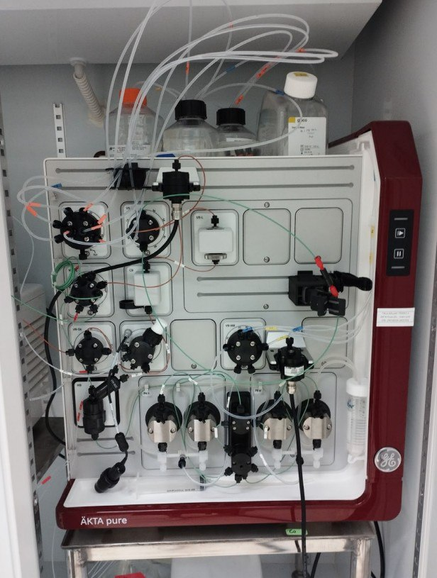 AKTA Pure 25L FPLC with F9-C, 2018