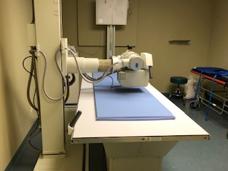 Amrad X-Ray with Table and PACS System