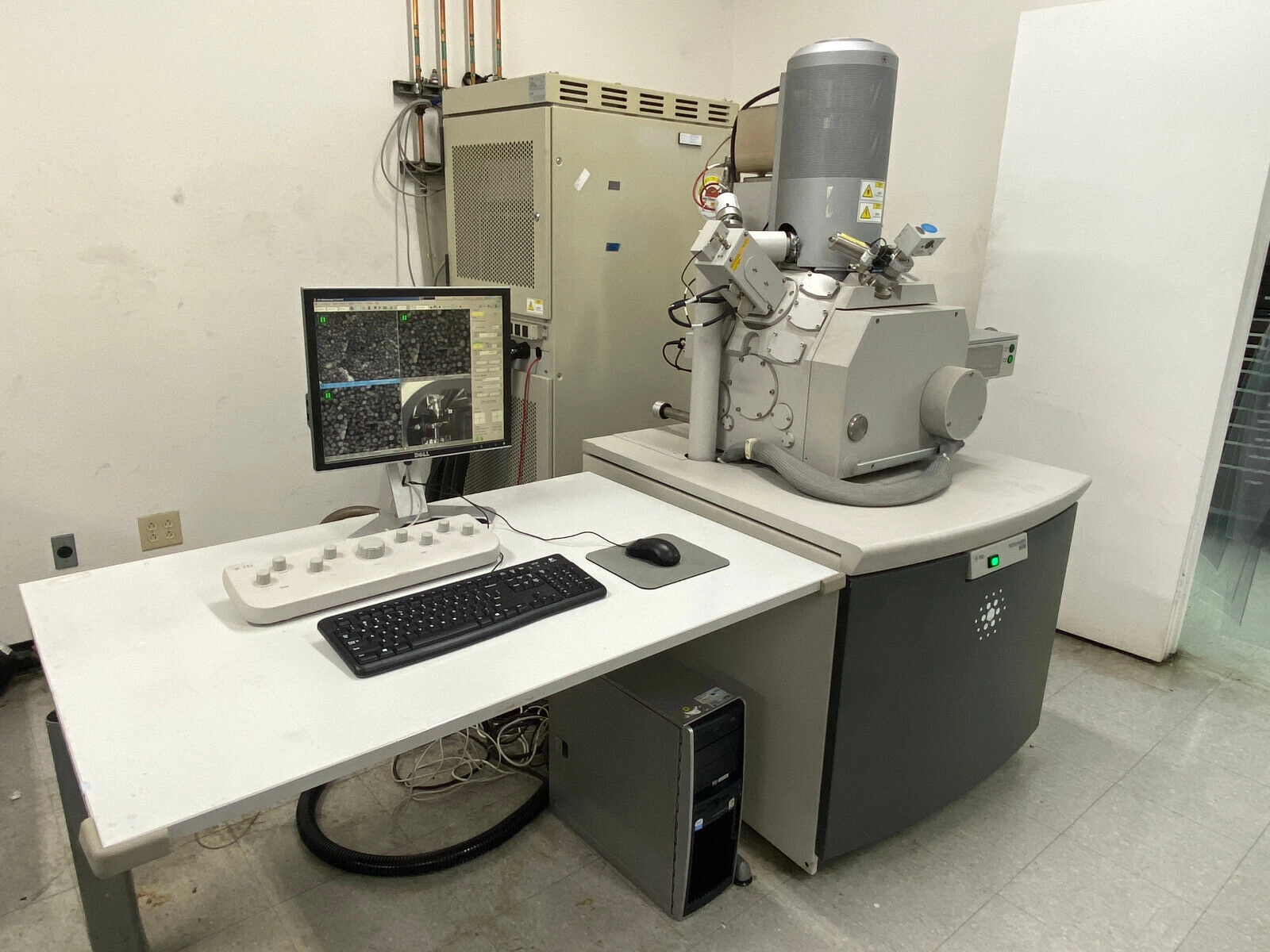 FEI Nova NanoSEM 600, S/N D8184