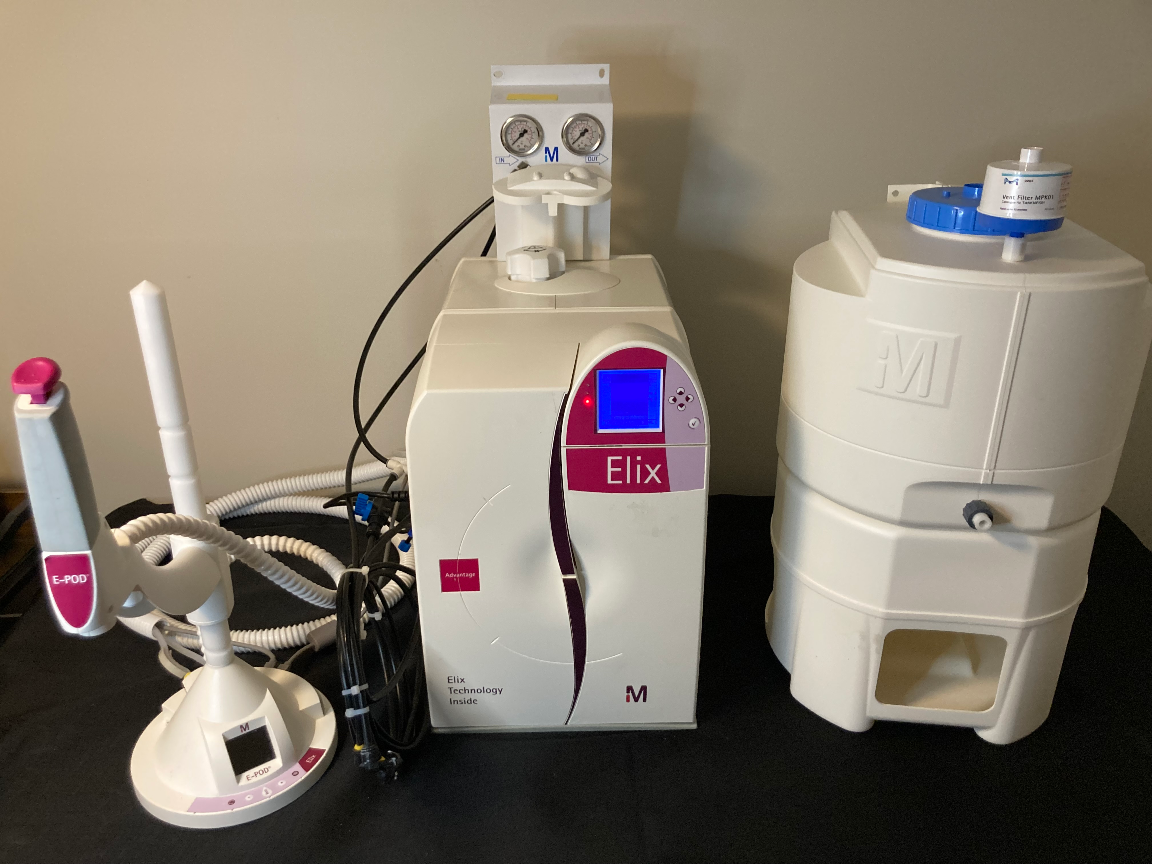 Millipore Elix Advantage 5 Water Purification System