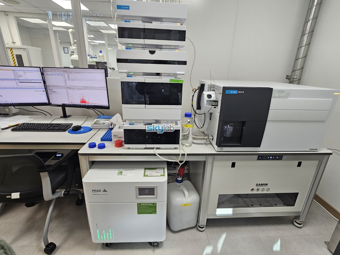 Agilent 6470 LC/MS with 1290 Infinity II UHPLC System