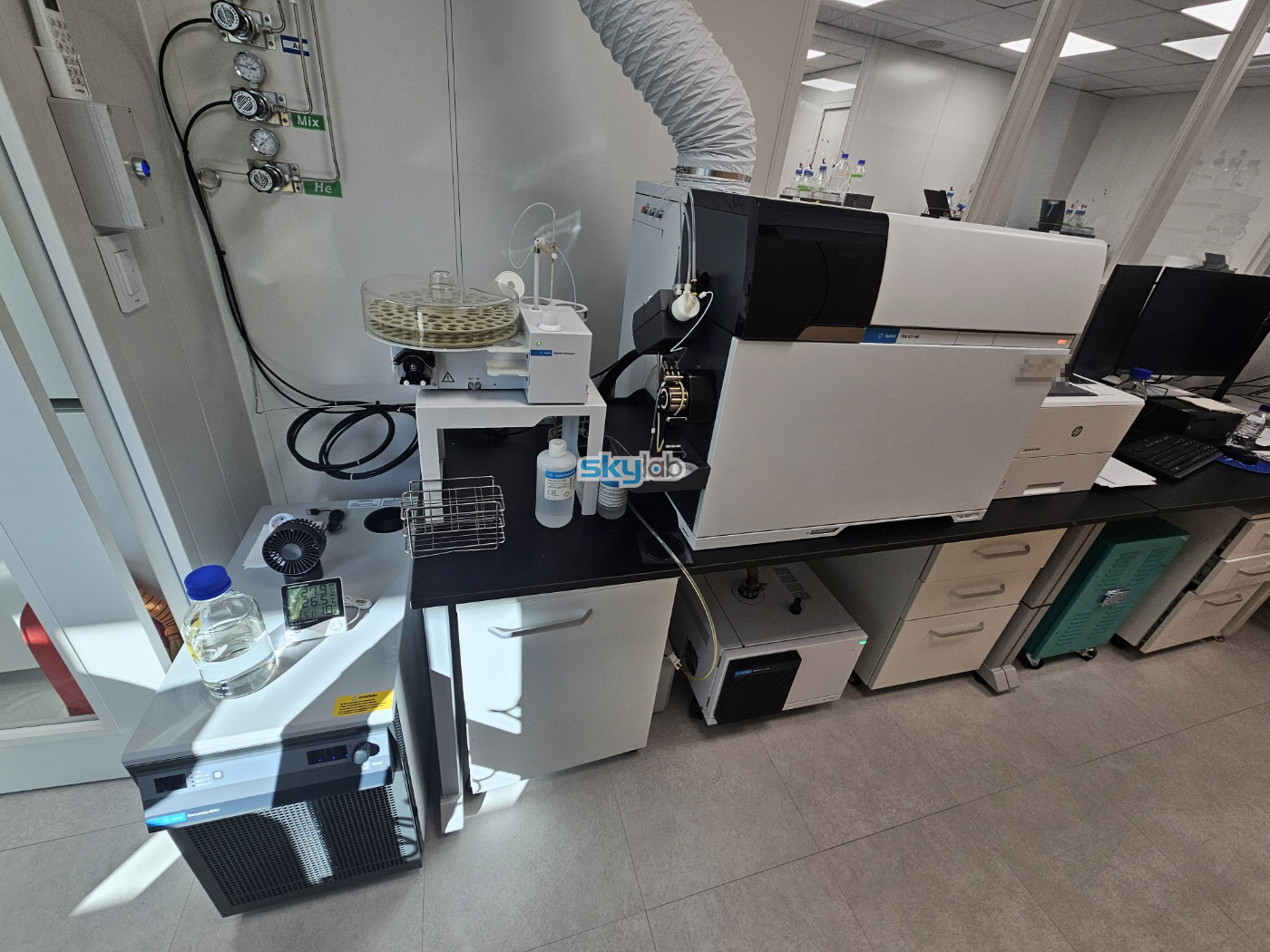 Agilent 7850 ICP-MS System with I-AS Autosampler