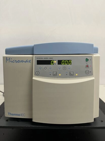 Thermo IEC Micromax Benchtop Centrifuge