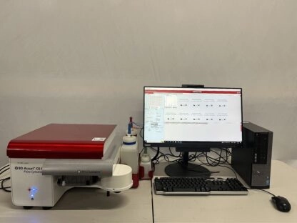 BD 660517 Flow Cytometer Accuri C6 Plus