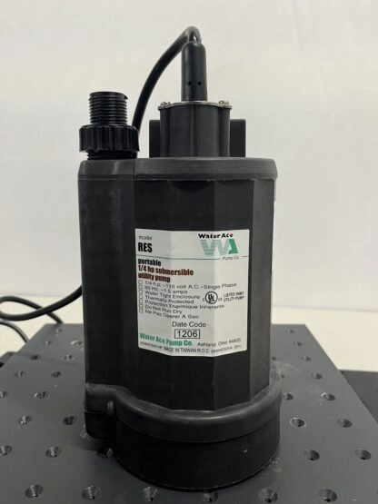 Water Ace Submersible Pump RES