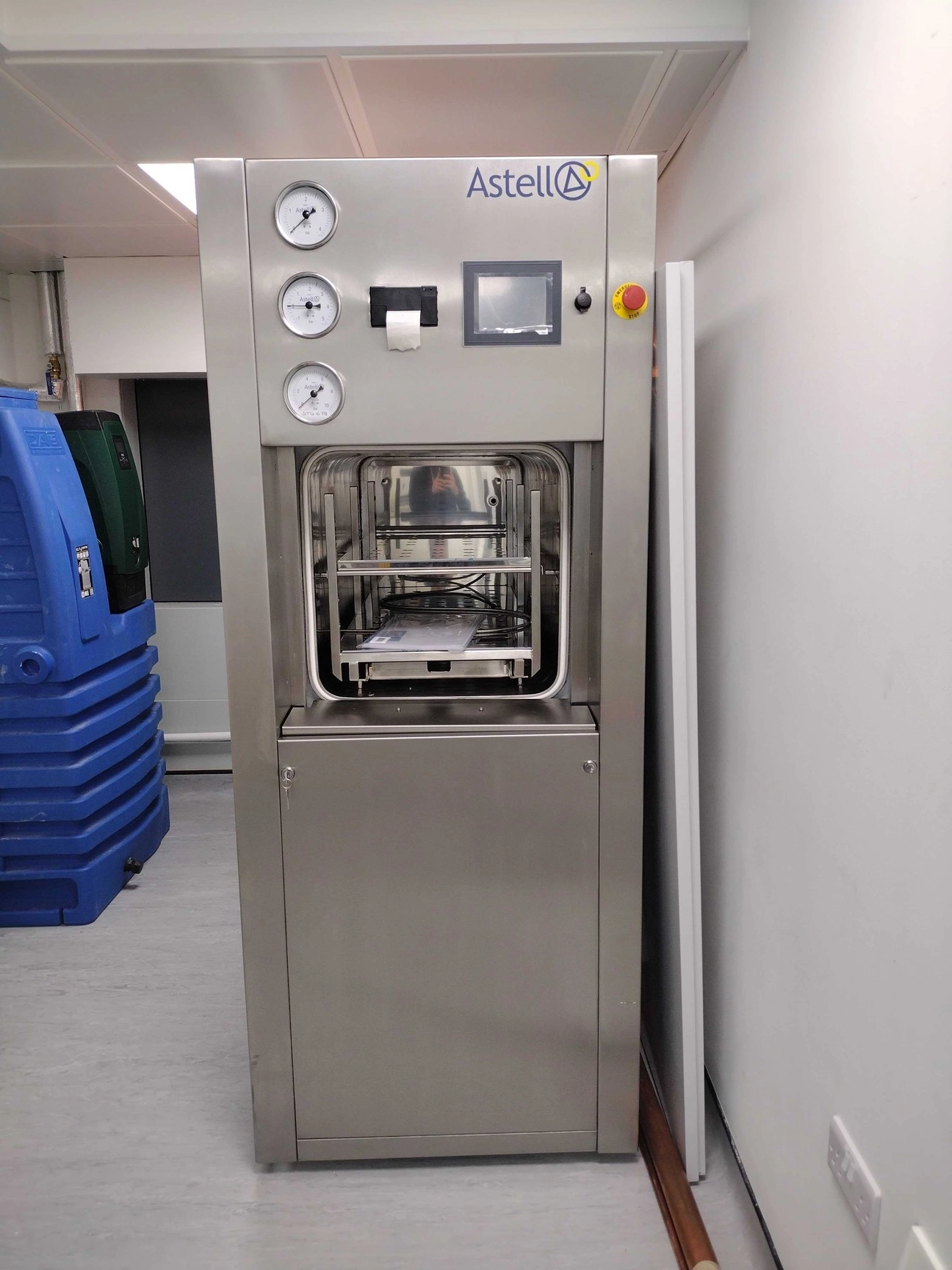 Astell Model AVS250G Autoclave Lab