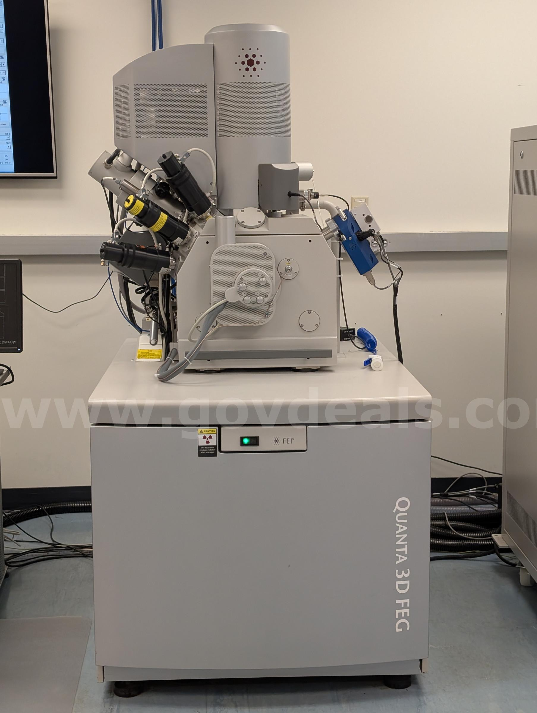 FEI Quanta 3D Dual Beam: Focused Ion Beam / Scanning Electron Microscope