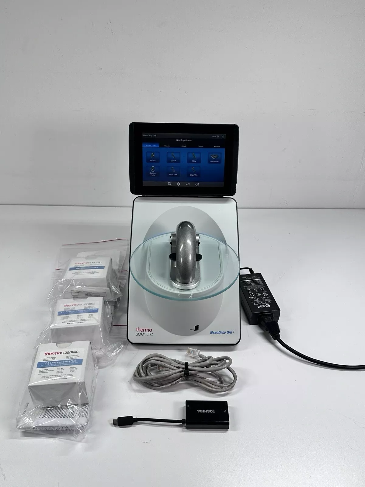 Thermo Scientific NanoDrop One C Microvolume UV-Vis Spectrophotometer w/Warranty