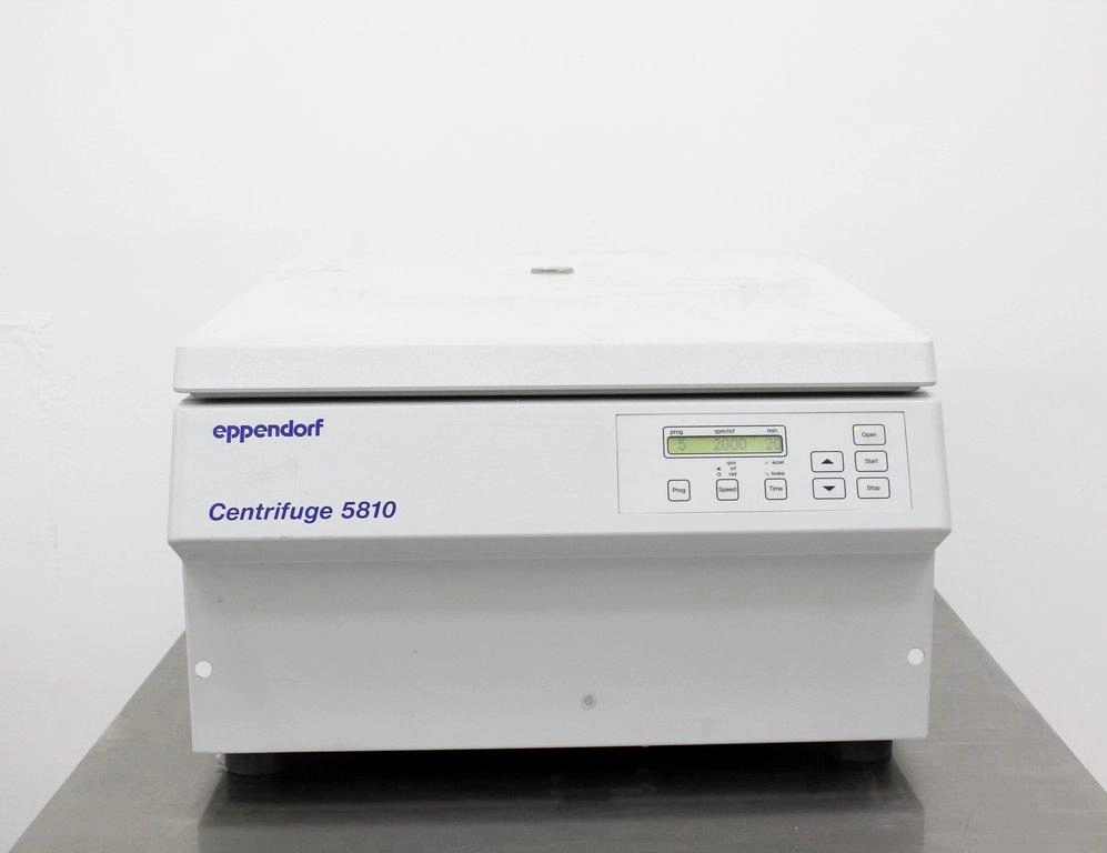 Eppendorf Centrifuge 5810 with A-4-62 Rotor - 3377716