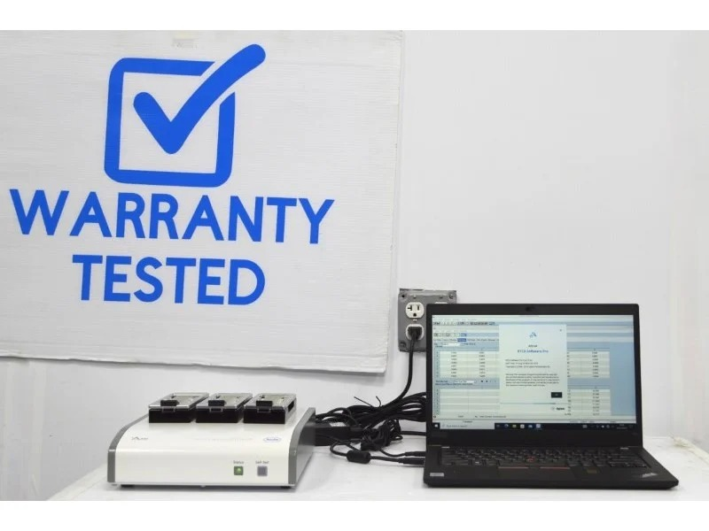 Agilent ACEA xCELLigence RTCA DP Real-Time Cell Analyzer w/ 3x16 Plates