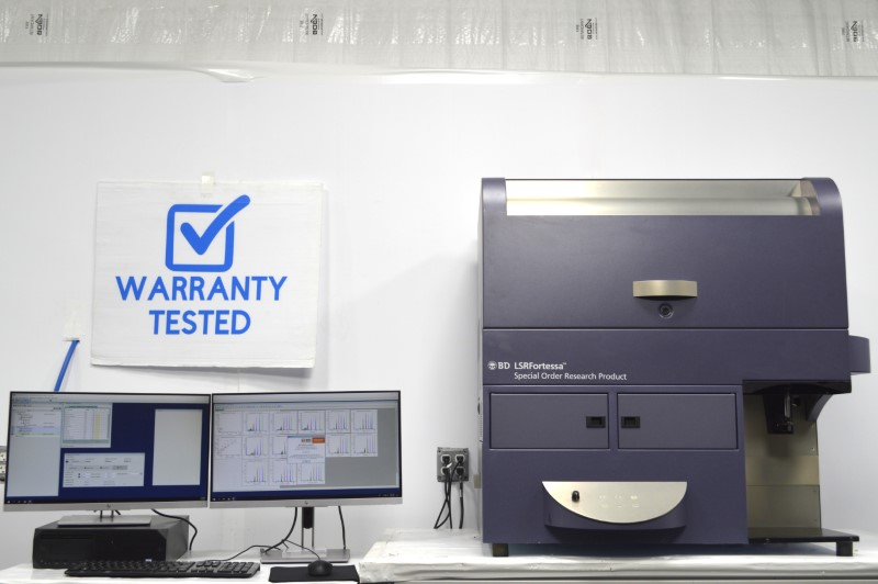 BD LSRFortessa Cell Analyzer Flow Cytometer (4)Lasers/(13)Colors/(15)Detectors