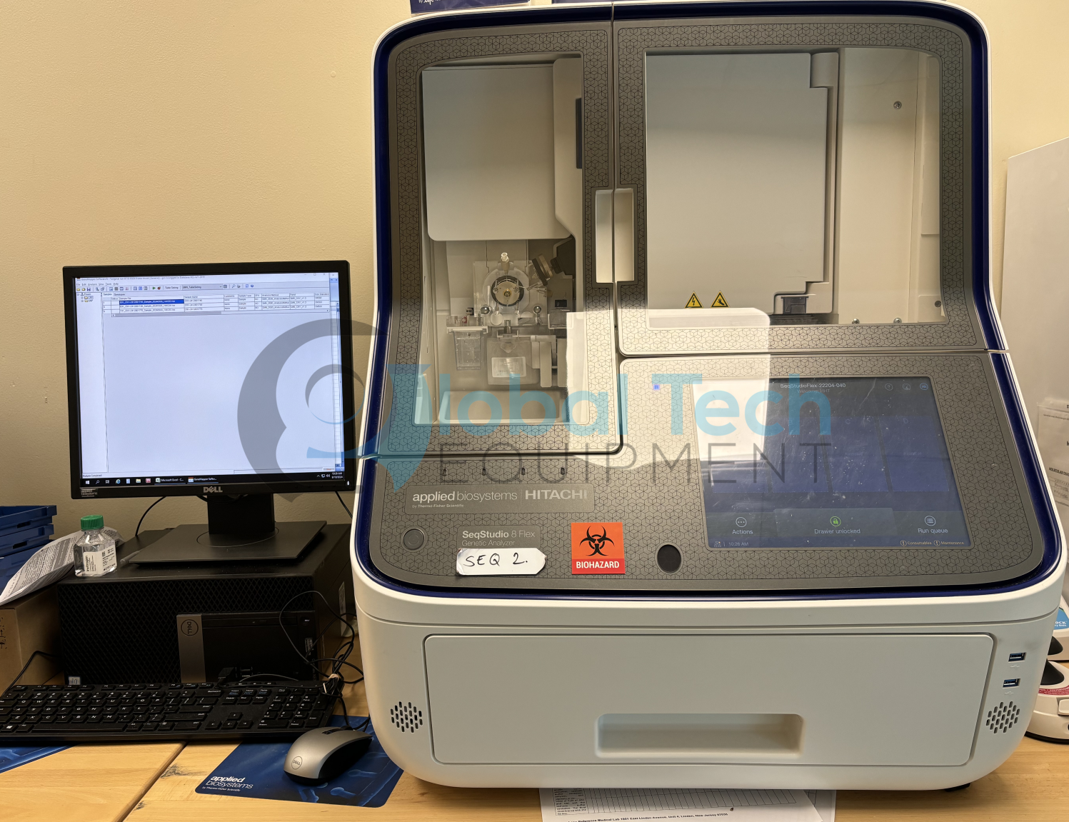 Thermo ABI Applied Biosystems SeqStudio 8 Flex Genetic Analyzer