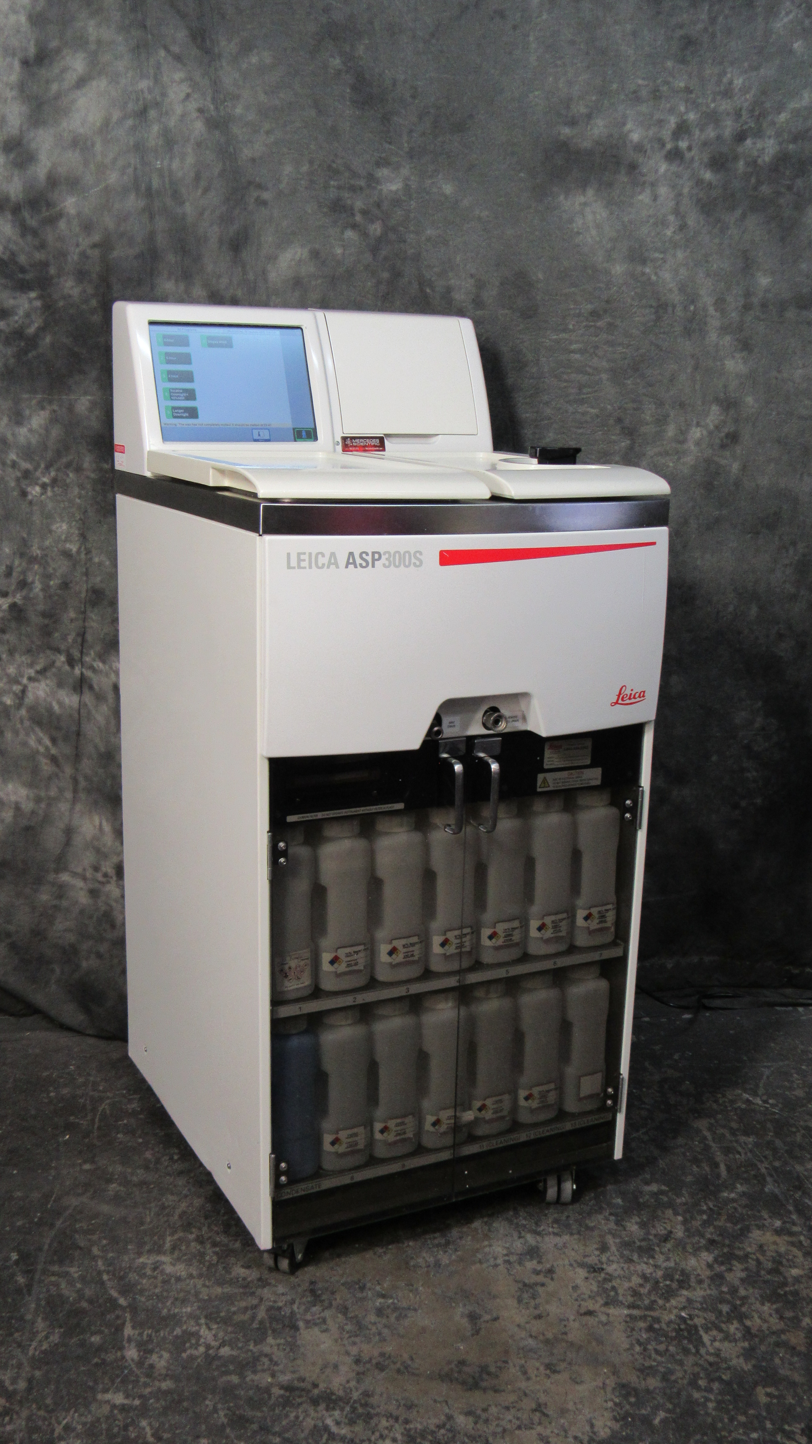 Leica ASP 300S Tissue Processor; WARRANTY #41547