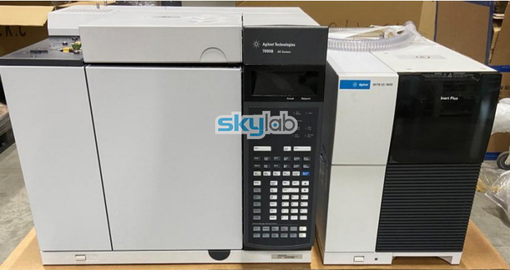 Agilent	GC/MS	7890B-5977B