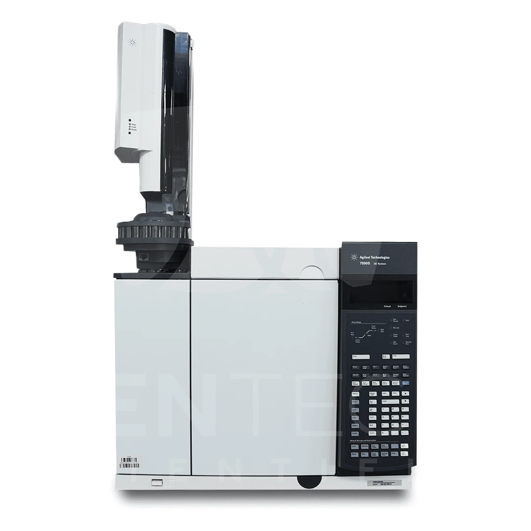 Agilent 7890B GC with 7693 Tower