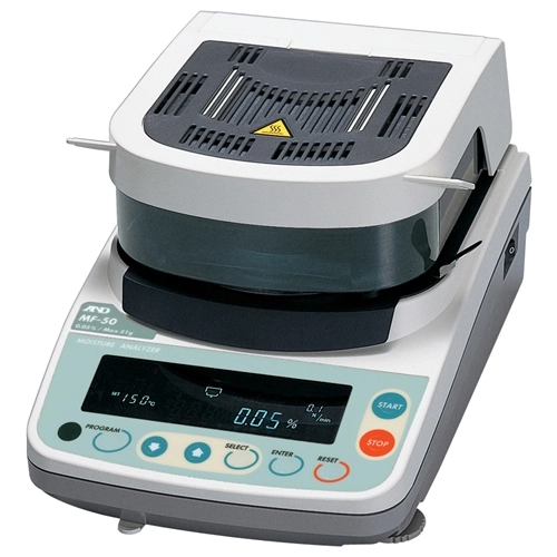 A&amp;D Weighing MF-50 Moisture Analyzer