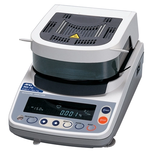 A&amp;D Weighing MS-70 Moisture Analyzer