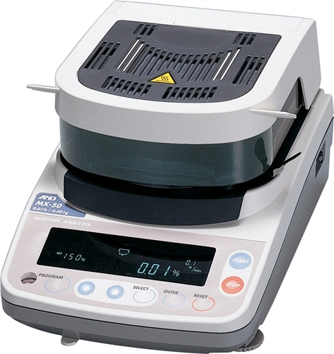 A&amp;D Weighing MX-50 Moisture Analyzer