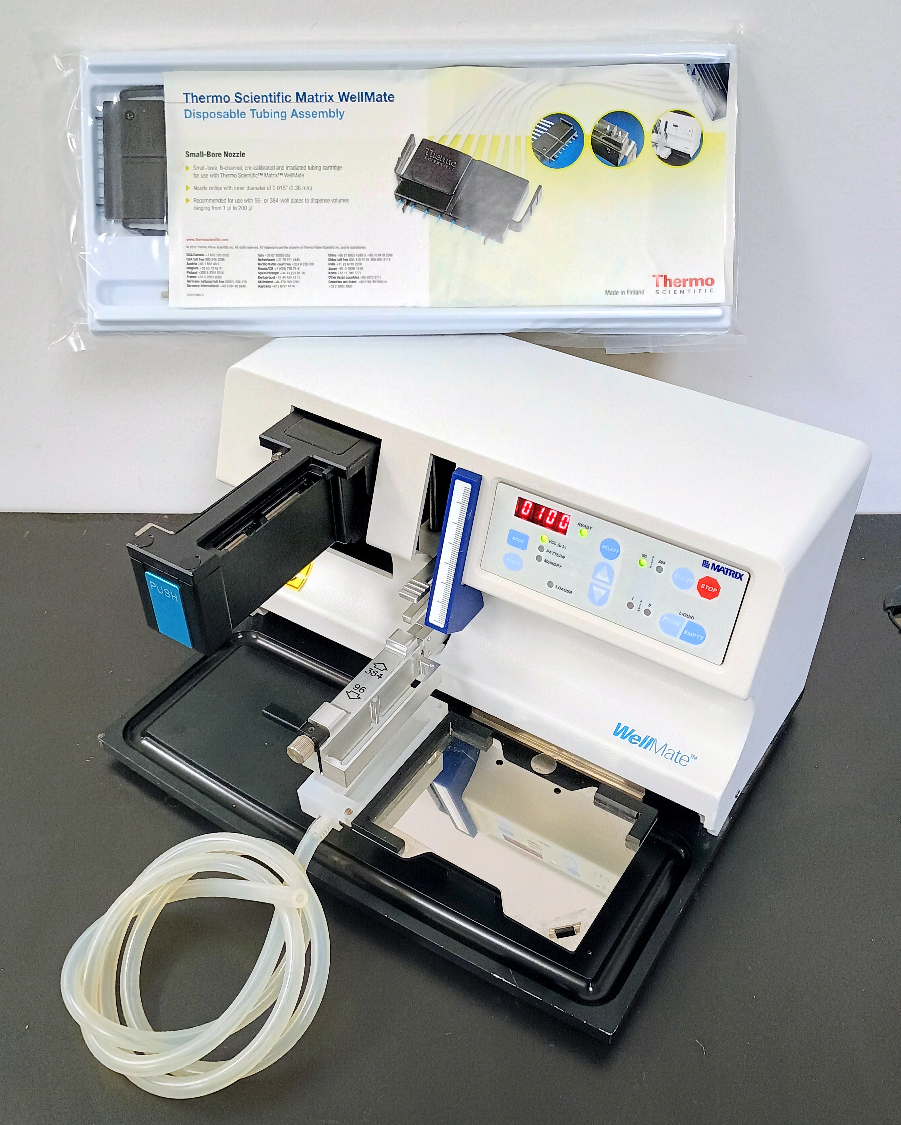 Matrix WellMate Microplate Reagent Dispenser