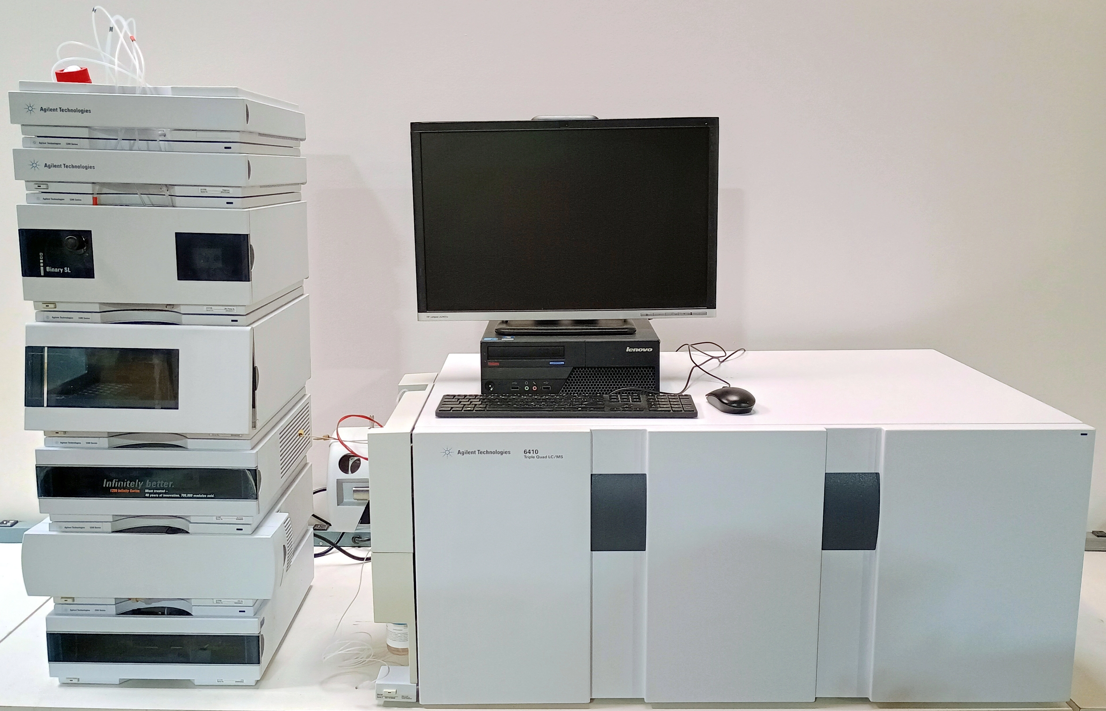 Agilent 6410 Triple Quad LC/MS