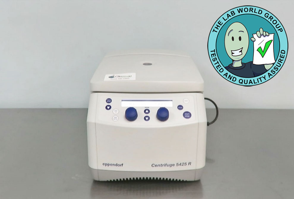 Eppendorf 5425R Refrigerated Centrifuge with Warranty 