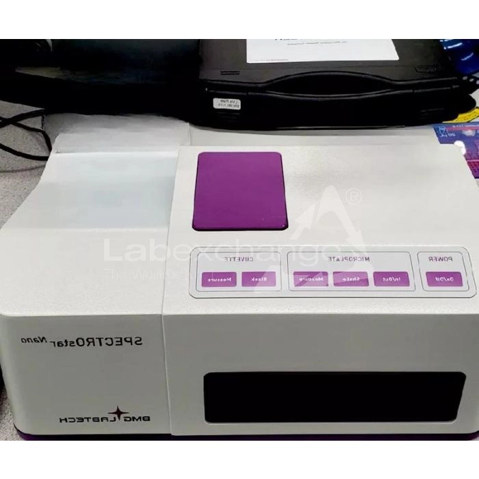 BMG Labtech SPECTROstar Nano W/  Computer Software