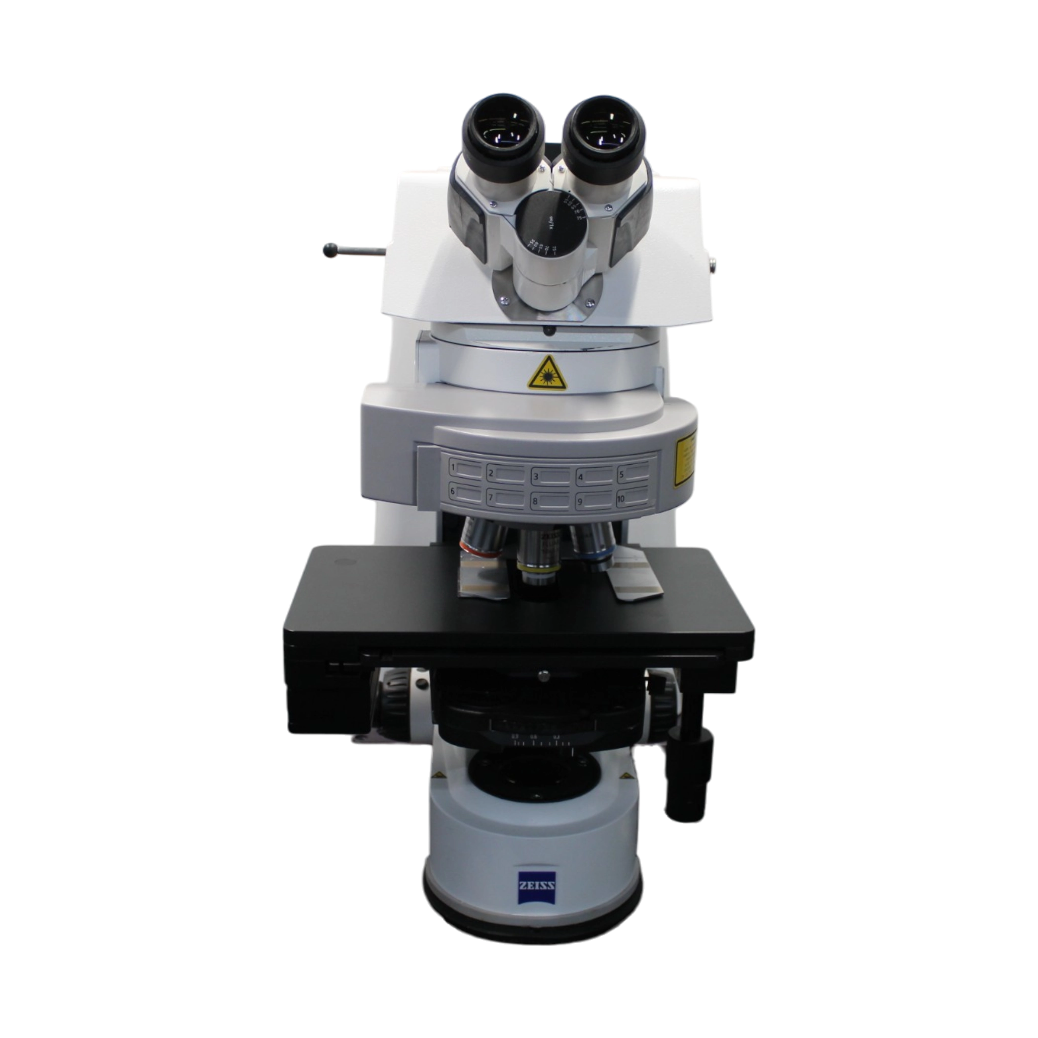 Zeiss Axio Imager Z2 Upright Phase Contrast Fluorescence Motorized Trinocular 430000-9902 Microscope