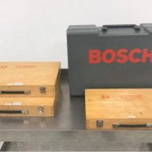 BOSCH GKF 1500 Size 2 Capsule Change Part SET- RECONDITIONED