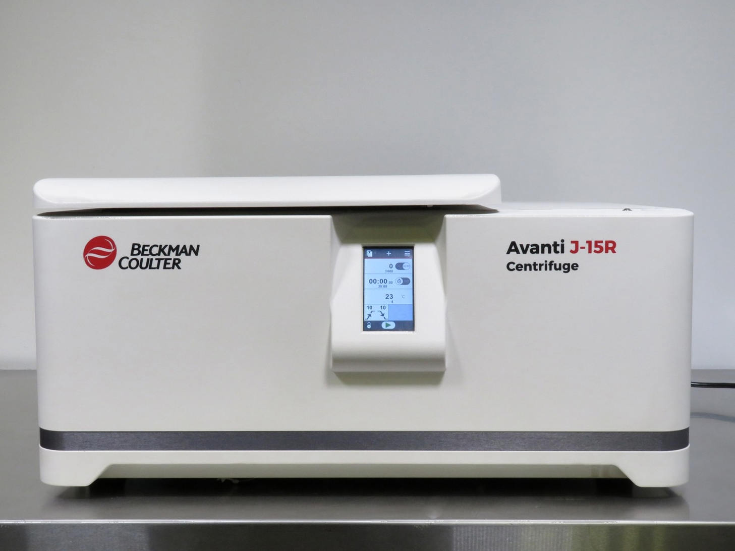  2000 Beckman Coulter Avanti J-15R Refrigerated Centrifuge w/ FS-4,750 Rotor - Certified