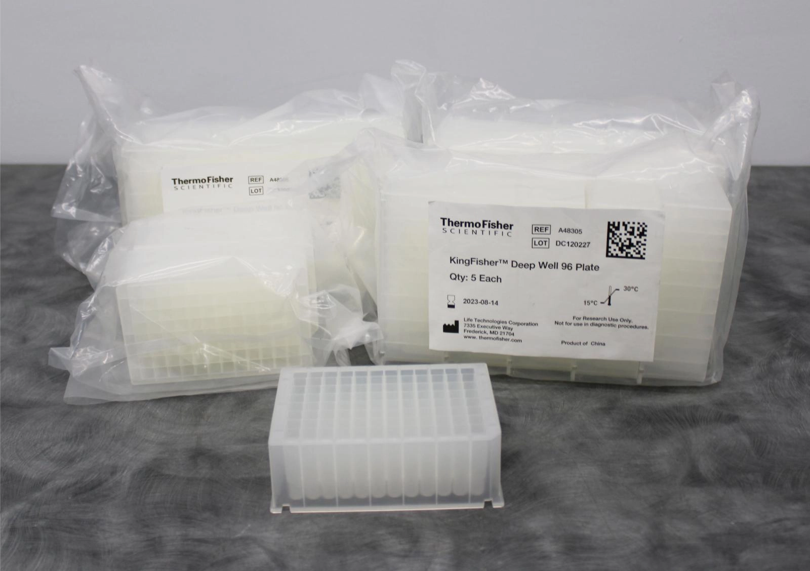 Thermo Scientific KingFisher Deep Well 96 Plate Format Qty. 18