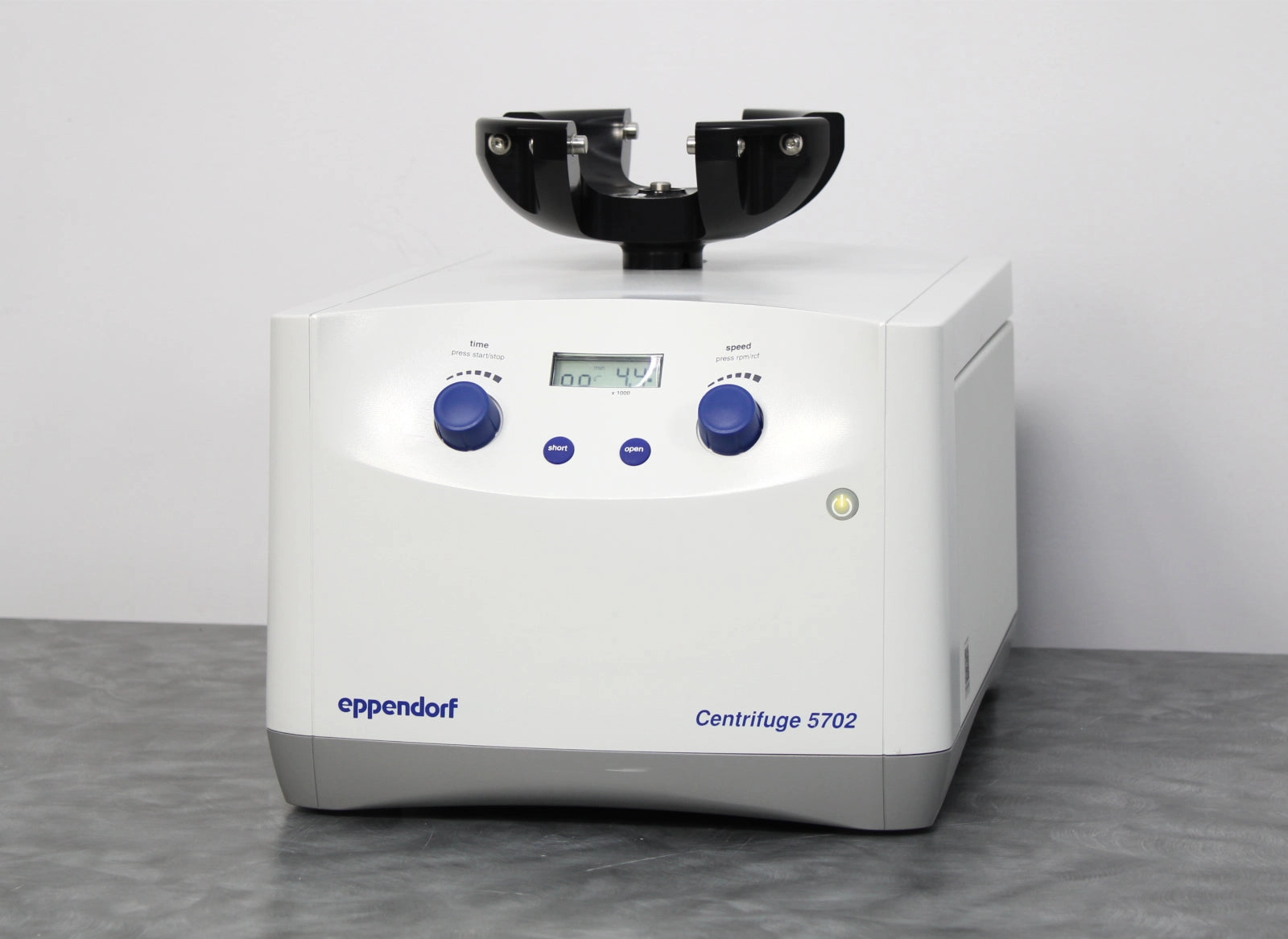 Eppendorf 5702 Low-Speed Benchtop Centrifuge with A-4-38 Swing Bucket Rotor