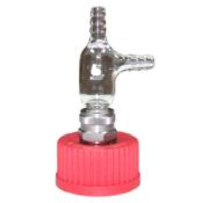 Bellco Glass Liquid Additon Assembly, 18mm For 18mm Port, 1/Ea 7909-00060