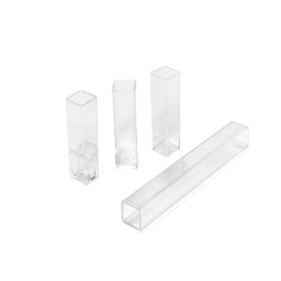 Bellco Cuvette Std 4ml Clear Sides 1300-00439