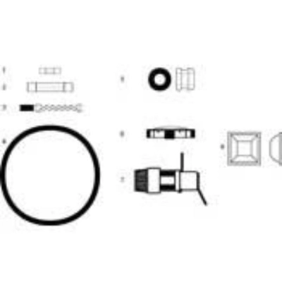 Bellco PM Kit 7744-01000 115V, 1/Ea 9005-01000