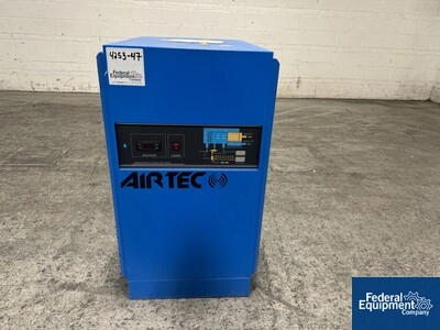 Airtech Frozen Compressed Air Dryer, Model TR-50HP