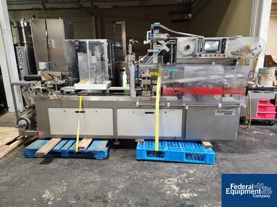 Klockner Medipak blister packing machine&lt; model CP-2L