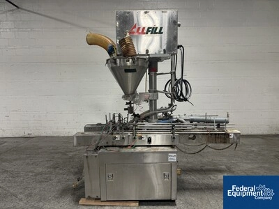 AllFill Dual Lane Powder Filler, Model TTHASV-600