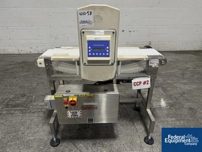 Mettler Toledo Safeline Inline Metalcheck