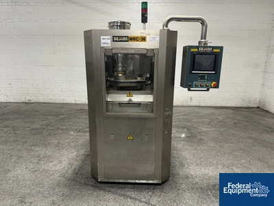 Sejong Rotary Tablet Press, Model MRC-36N, 36 Station
