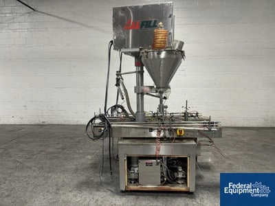 AllFill Dual Lane Powder Filler, Model TTHASV-600