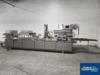 Klockner Medipak CP3 blister packing machine