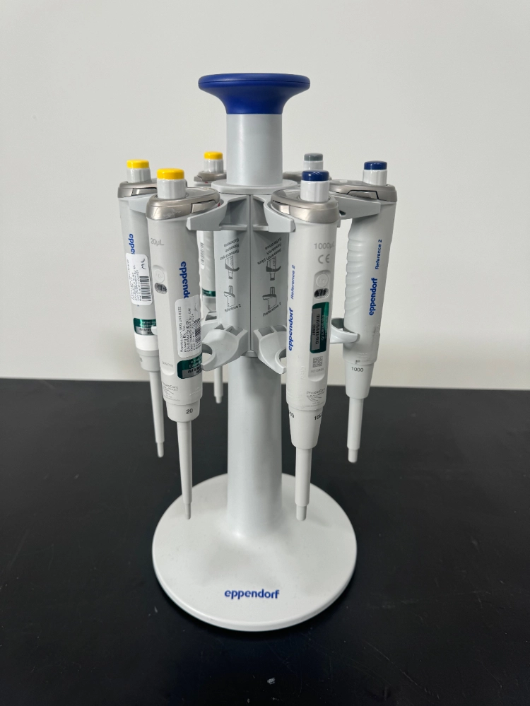 Eppendorf Reference 2 Single Channel Pipettes - Quantity 6