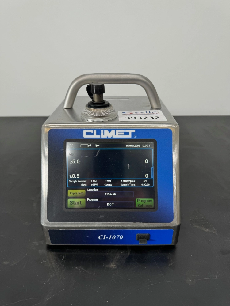 Climet CI-1070 Laser Particle Counter