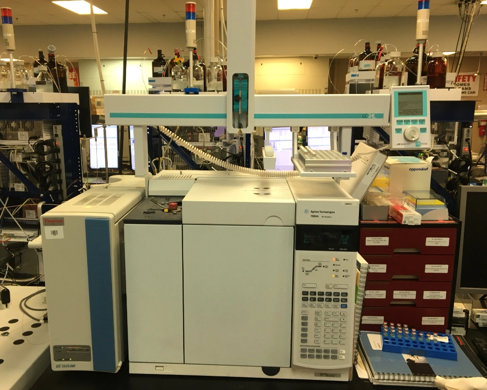 Agilent 7890A Gas Chromatography System